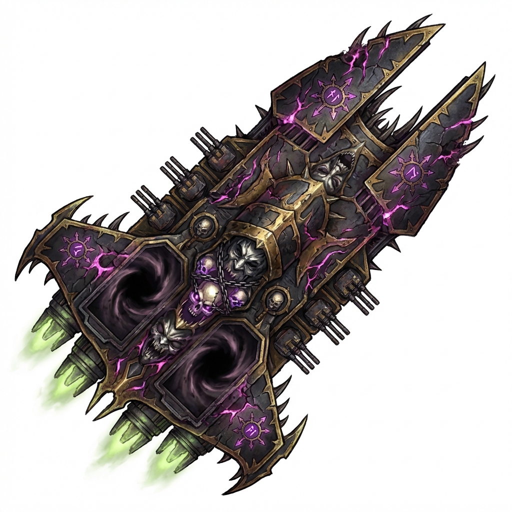 Fallen Legions battleship