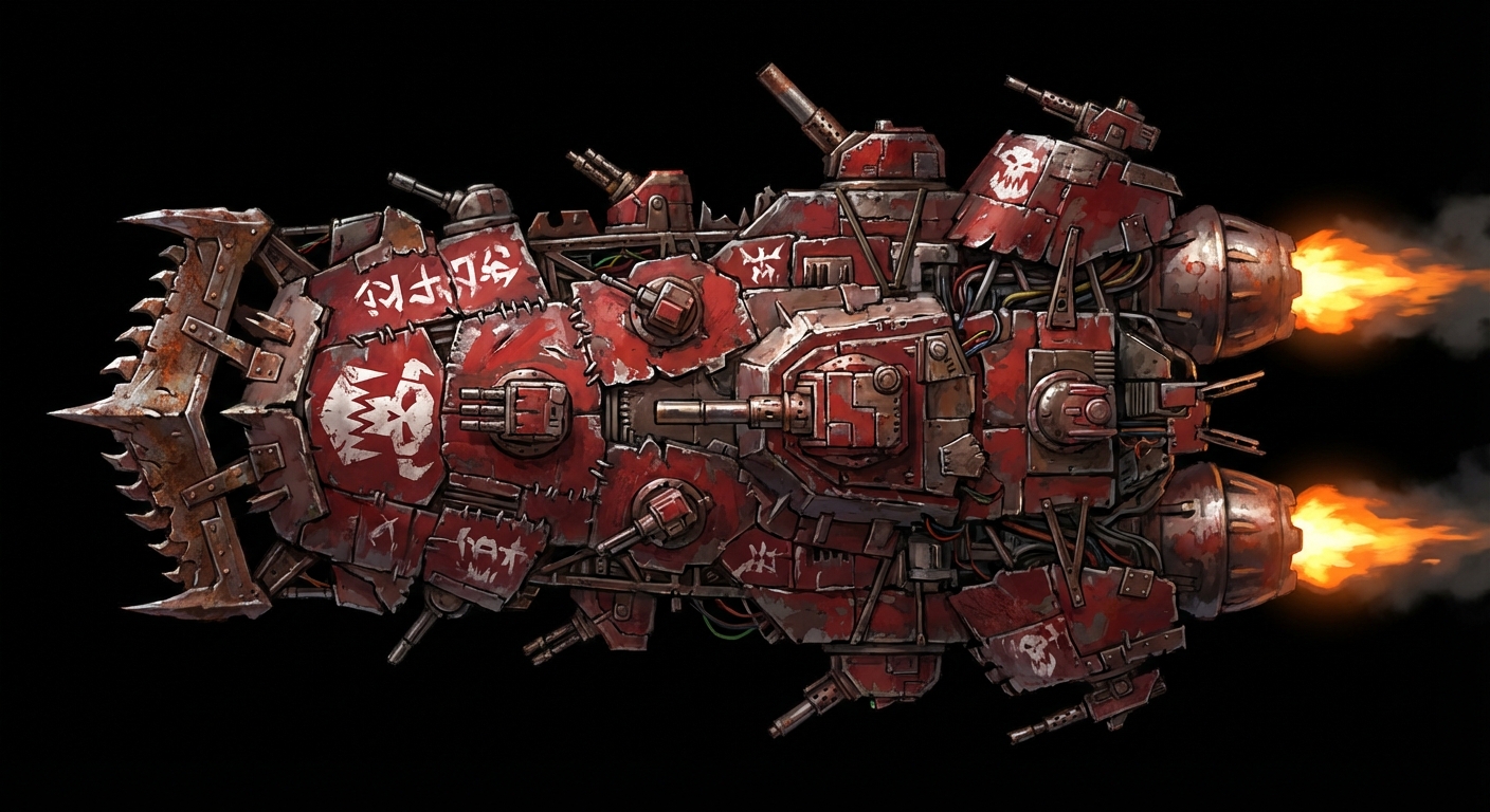 Greenskin Hordes kroozer