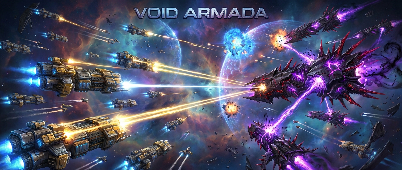 Void Armada — Epic fleet battle across the void