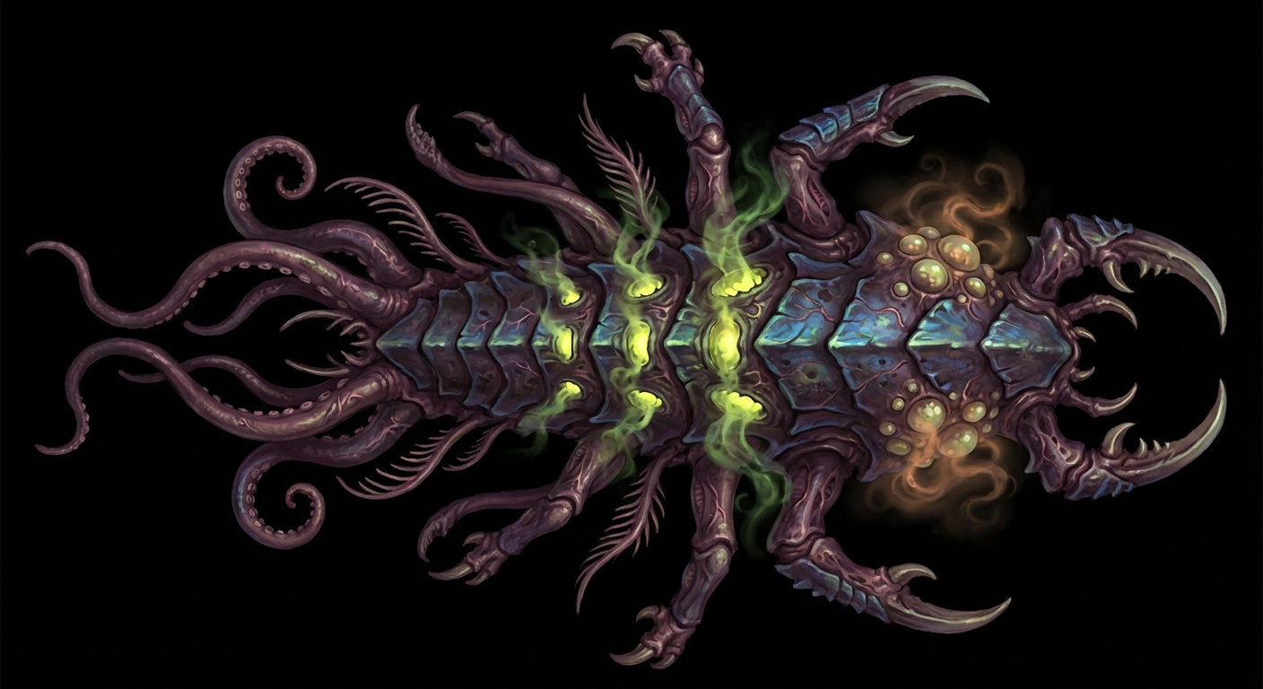 Swarm hive leviathan