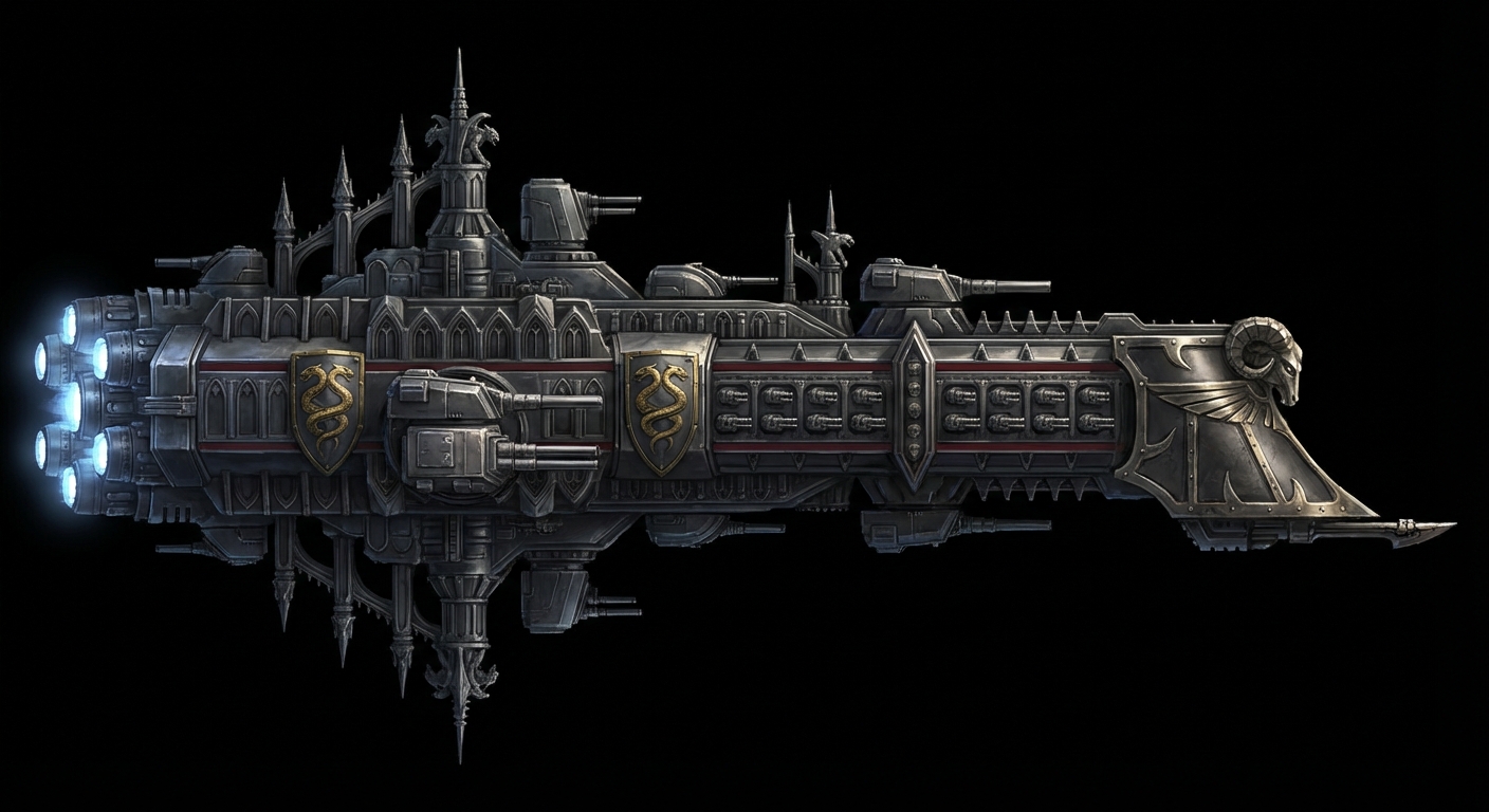 Terran Dominion battleship